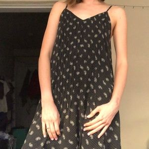 🌸 Gap paisley hi-low dress